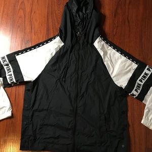 PINK Windbreaker